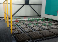Роторная автоматическая машина подноса яйца для индустрии 4000Пкс/х продукции коробки