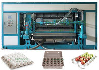 Стабилизированная автоматическая машина 5000pcs/H подноса яйца бумажной пульпы отлитая в форму